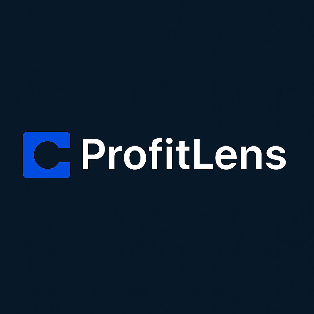 ProfitLens Logo